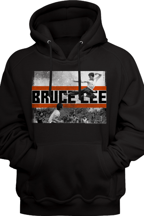 The Big Boss Bruce Lee Hoodie