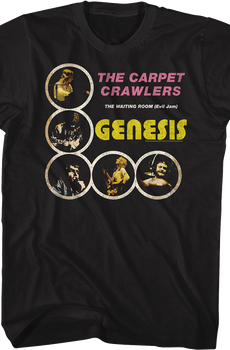 The Carpet Crawlers Genesis T-Shirt