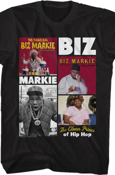 The Clown Prince of Hip Hop Biz Markie T-Shirt