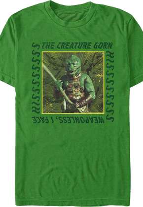 The Creature Gorn Star Trek T-Shirt