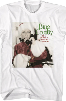 The Crosby Christmas Sessions Bing Crosby T-Shirt