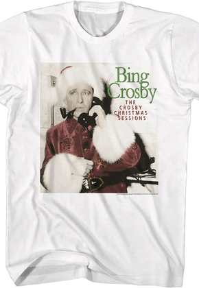 The Crosby Christmas Sessions Bing Crosby T-Shirt