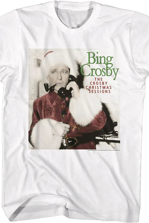 The Crosby Christmas Sessions Bing Crosby T-Shirt