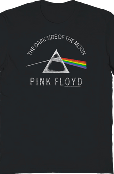 The Dark Side of the Moon Prism Pink Floyd T-Shirt