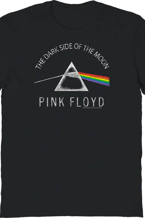 The Dark Side of the Moon Prism Pink Floyd T-Shirt