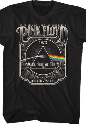 The Dark Side of the Moon Tour Pink Floyd T-Shirt