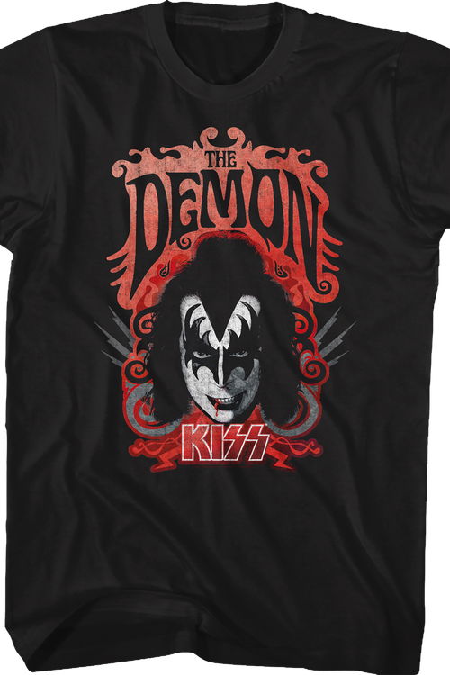 The Demon KISS T-Shirt