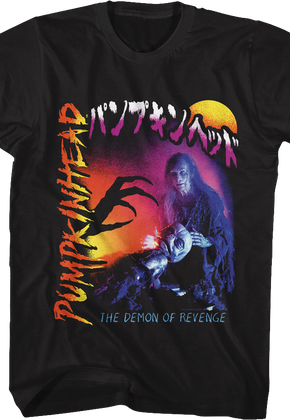 The Demon Of Revenge Pumpkinhead T-Shirt