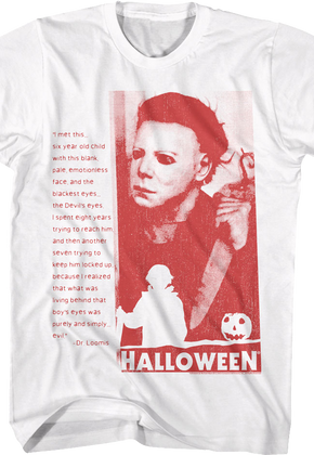 The Devil's Eyes Halloween T-Shirt