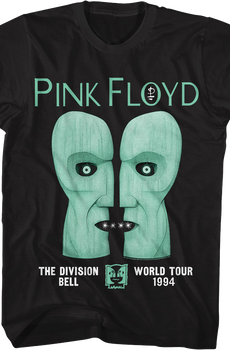The Division Bell World Tour 1994 Pink Floyd T-Shirt
