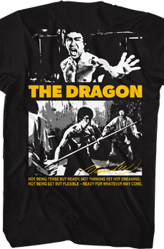 The Dragon Front & Back Bruce Lee T-Shirt