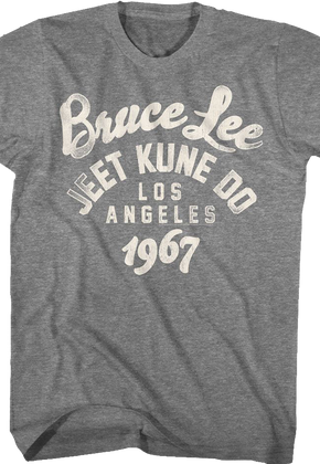 Jeet Kune Do 1967 Bruce Lee T-Shirt