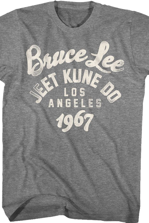 Jeet Kune Do 1967 Bruce Lee T-Shirt