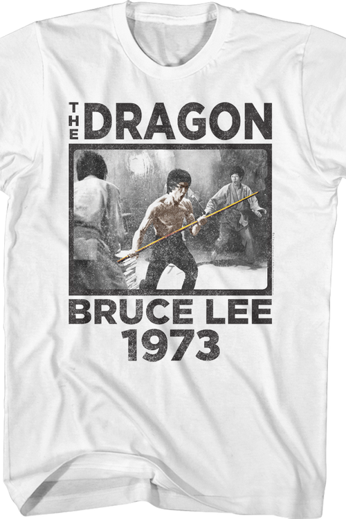 The Dragon Success Front & Back Bruce Lee T-Shirt