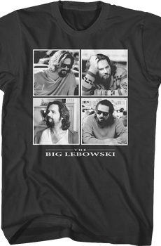 The Dude Collage Big Lebowski T-Shirt