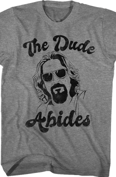 The Dude Sketch Big Lebowski T-Shirt