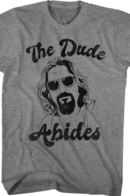 The Dude Sketch Big Lebowski T-Shirt