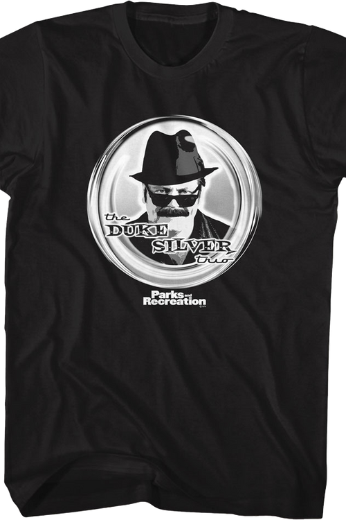 The Duke Silver Trio Parks and Recreation T-Shirt