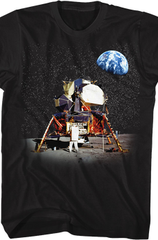 The Eagle Has Landed NASA T-Shirt