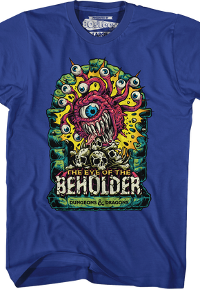 The Eye Of The Beholder Dungeons & Dragons T-Shirt