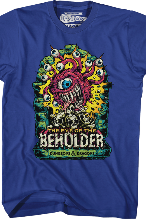 The Eye Of The Beholder Dungeons & Dragons T-Shirt