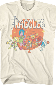 The Fraggles Circle Dance Fraggle Rock T-Shirt