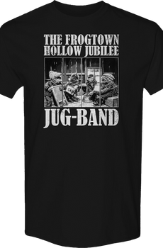 The Frogtown Hollow Jubilee Jug-Band Emmet Otter T-Shirt