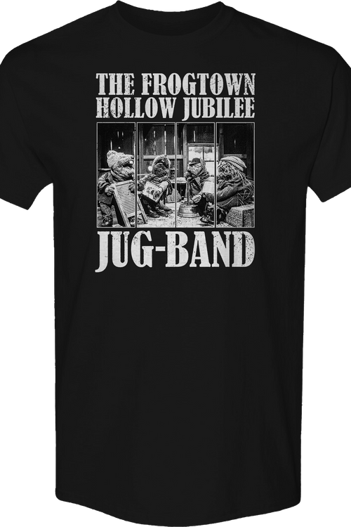 The Frogtown Hollow Jubilee Jug-Band Emmet Otter T-Shirt