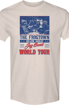 The Frogtown Hollow Jubilee Jug-Band World Tour Emmet Otter T-Shirt