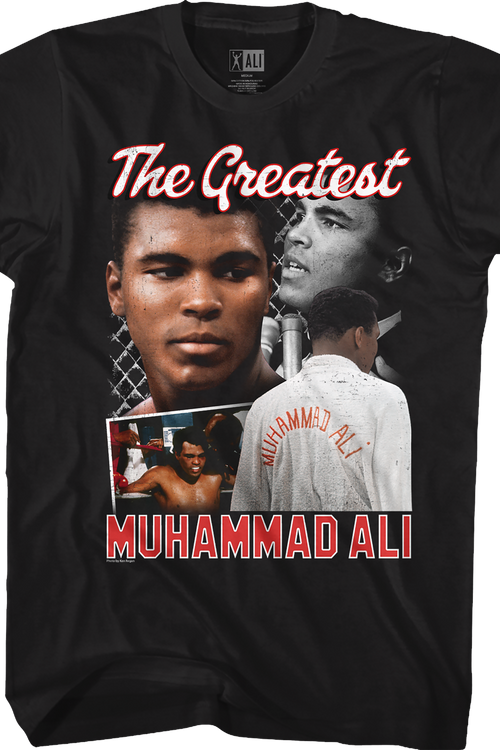 The Greatest Collage Muhammad Ali T-Shirt