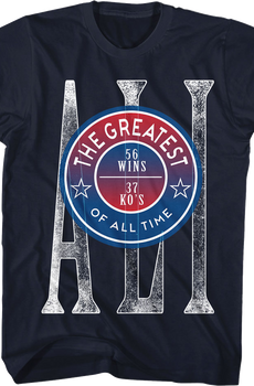 The Greatest Of All Time Seal Muhammad Ali T-Shirt