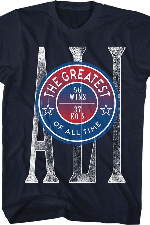 The Greatest Of All Time Seal Muhammad Ali T-Shirt