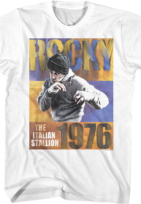 The Italian Stallion 1976 Rocky T-Shirt