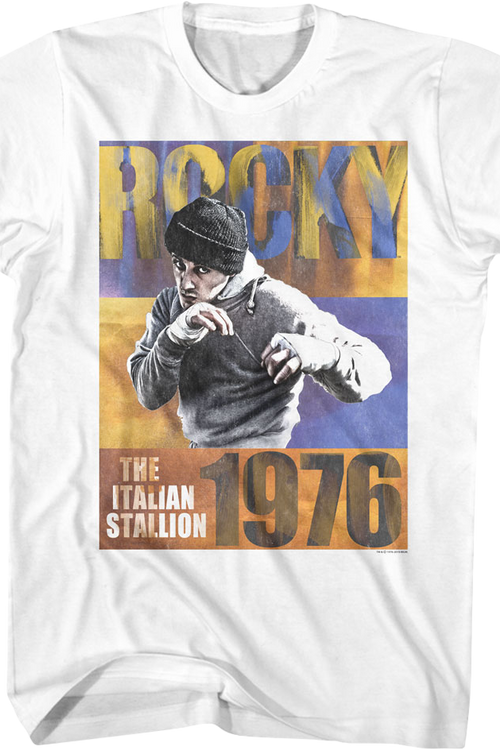 The Italian Stallion 1976 Rocky T-Shirt