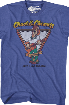 The King Chuck E. Cheese T-Shirt