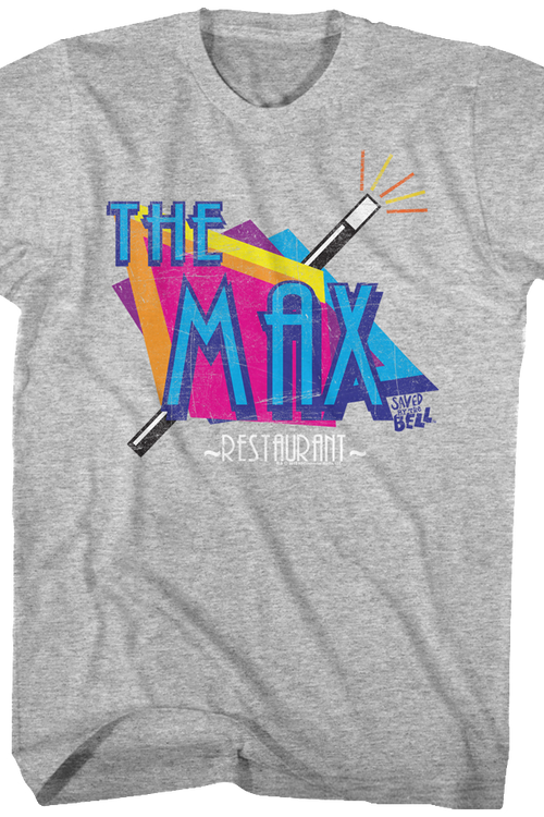 The Max Logo Saved By The Bell T-Shirt