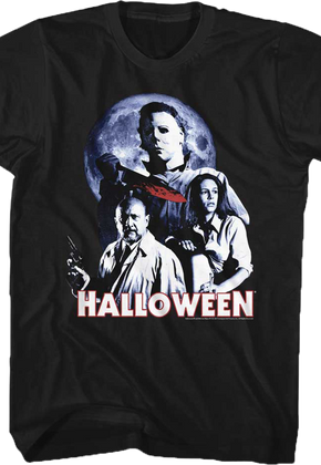 Full Moon Halloween T-Shirt