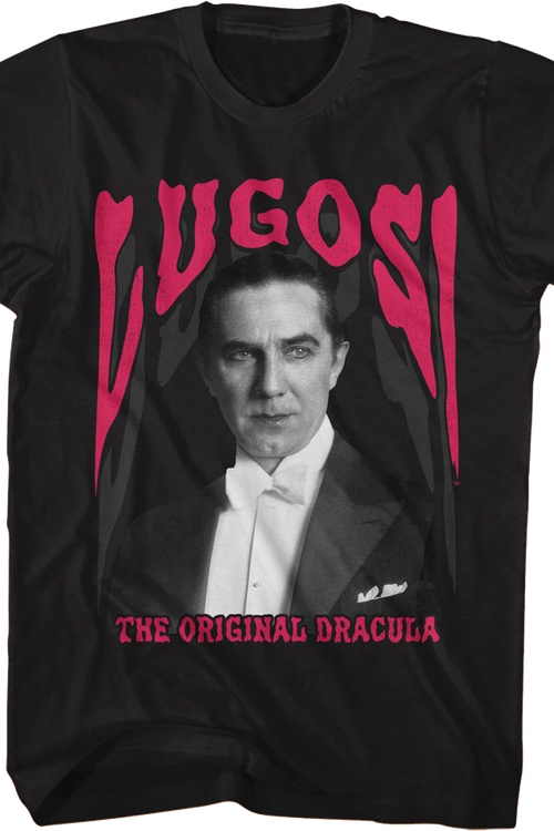 The Original Dracula Bela Lugosi T-Shirt