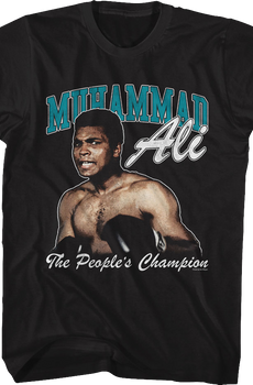 The People's Champion Muhammad Ali T-Shirt