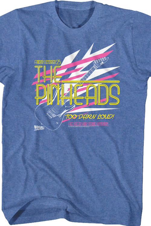 The Pinheads Back To The Future Shirt