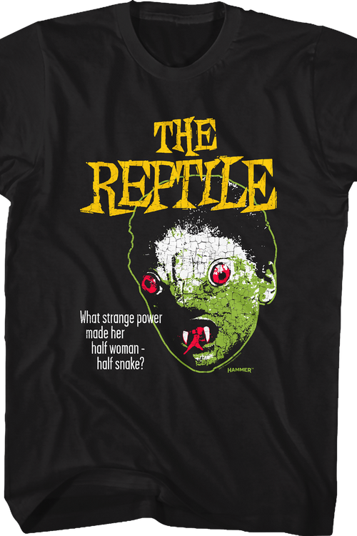 The Reptile Hammer Films T-Shirt