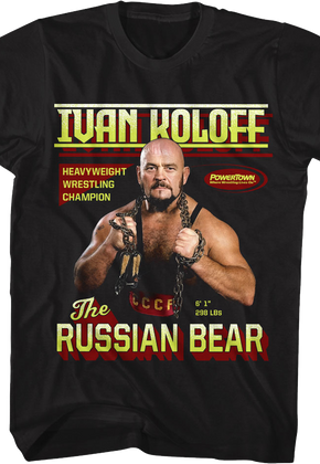 The Russian Bear Ivan Koloff T-Shirt