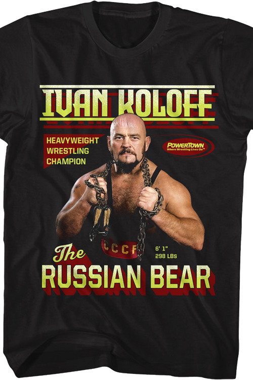 The Russian Bear Ivan Koloff T-Shirt