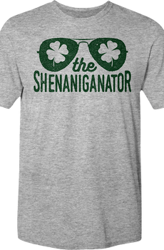 The Shenanigator St. Patrick's Day T-Shirt