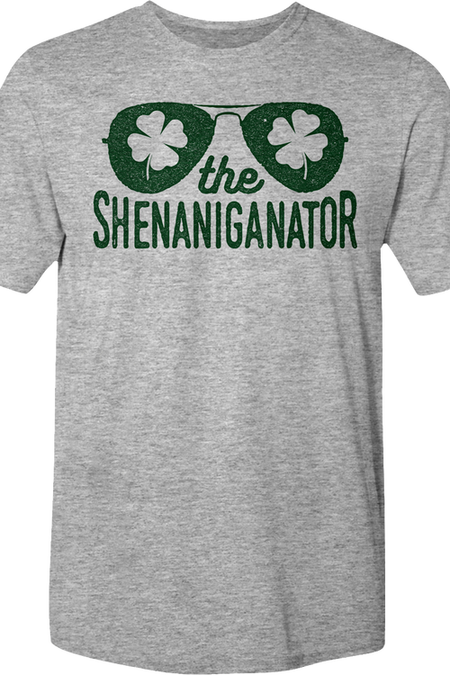 The Shenanigator St. Patrick's Day T-Shirt