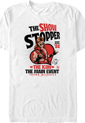 The Show Stopper Shawn Michaels T-Shirt