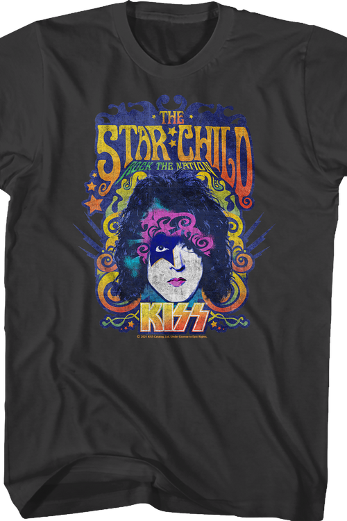 The Starchild KISS T-Shirt