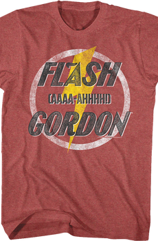 Theme Song Flash Gordon T-Shirt