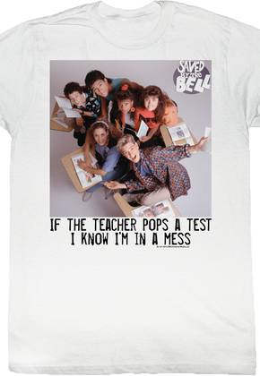 Theme Song Saved By The Bell T-Shirt