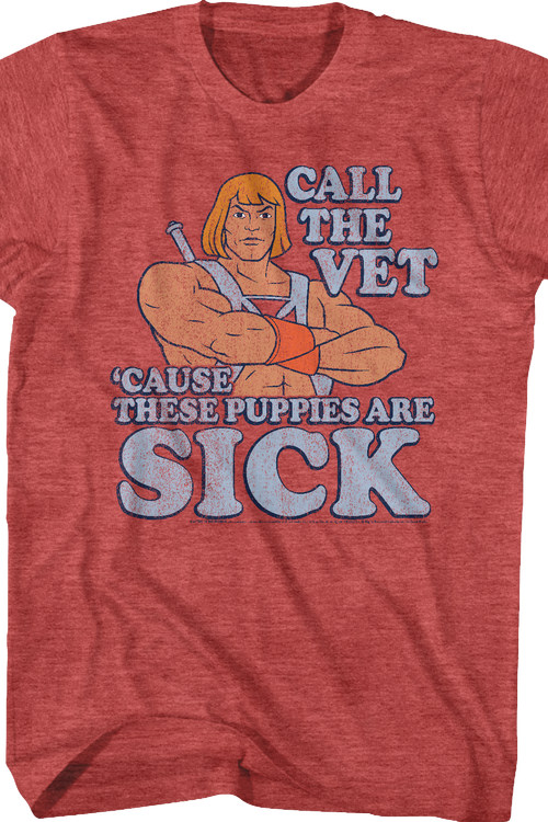 These Puppies Are Sick Masters of the Universe T-Shirt